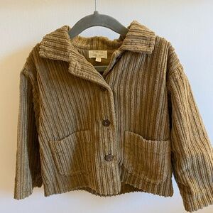 The Simple Folk Vintage Corduroy Utility Jacket - 2-3T